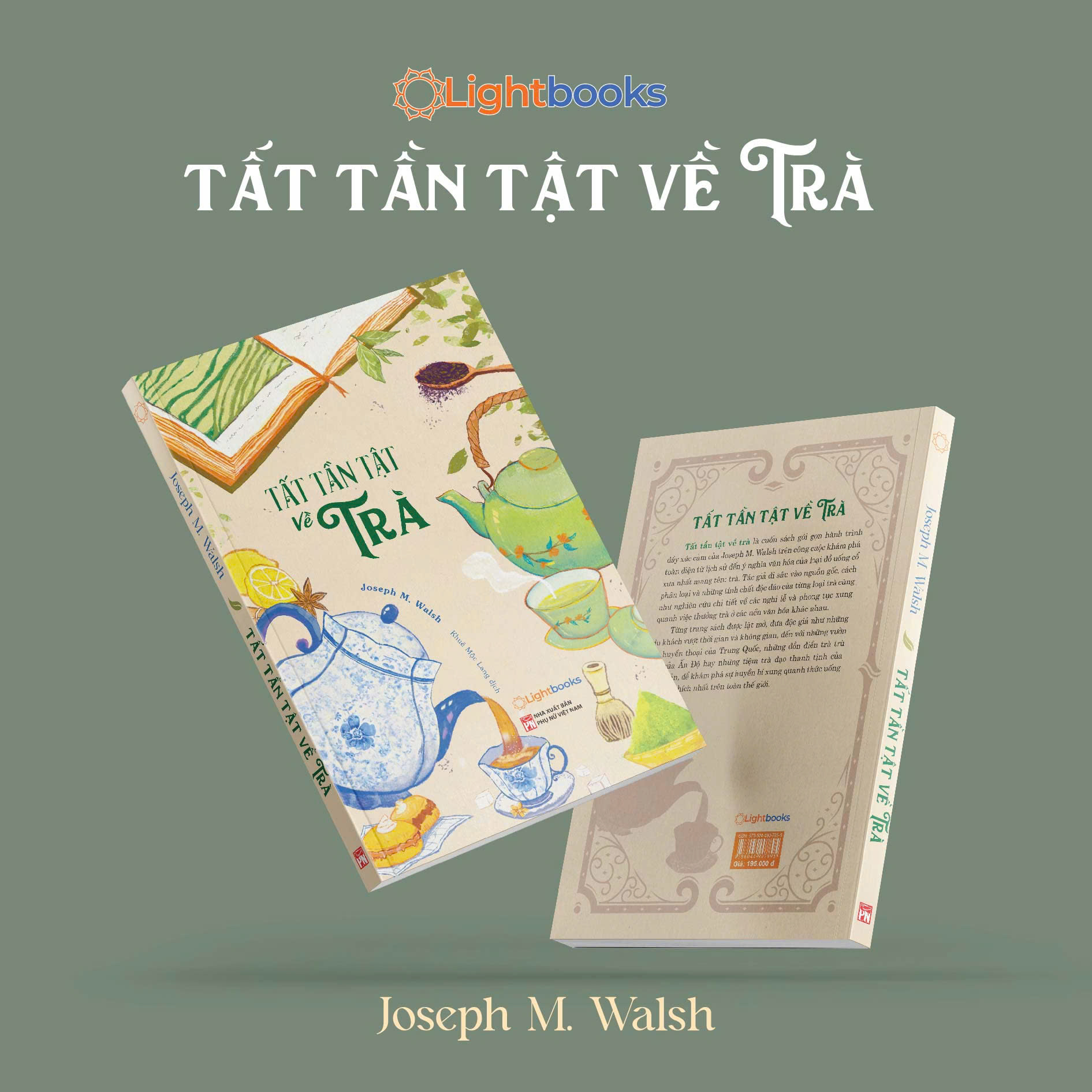 Sách - Tất Tần Tật Về Trà - Joseph M. Walsh