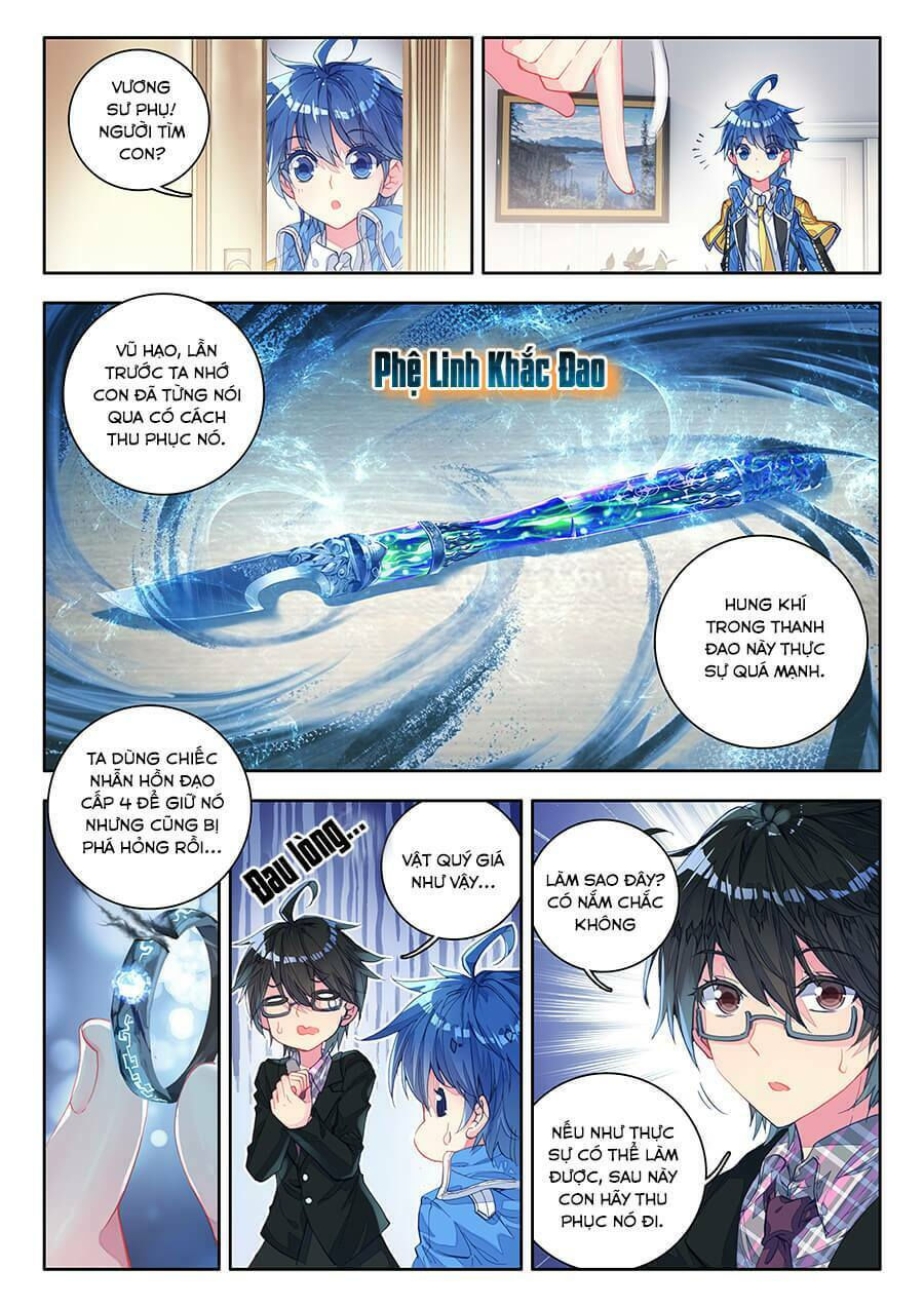 tuyệt thế đường môn - đấu la đại lục 2 chapter 79 16