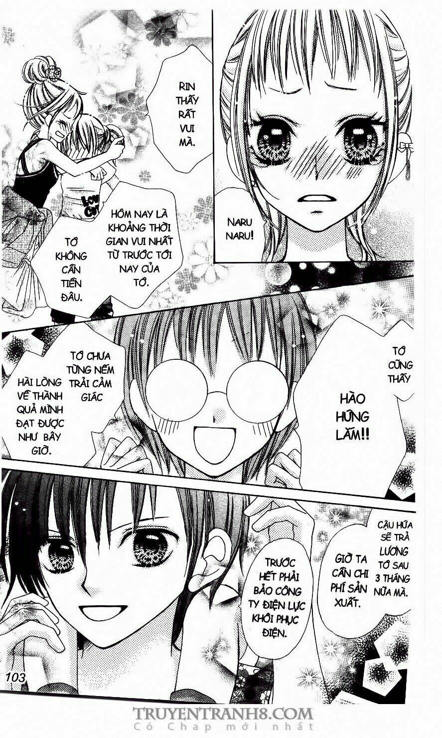 tiệm thời trang, love cotton chapter 4 17