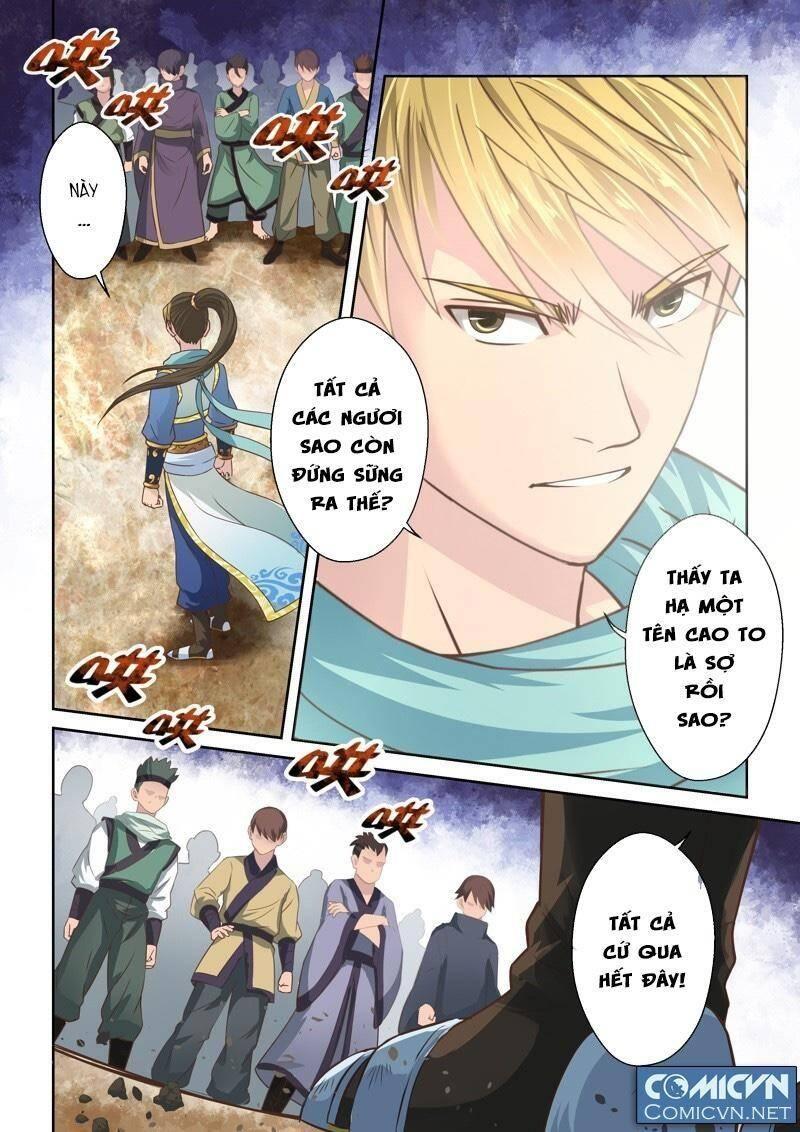 thánh tôn thần giới chapter 118 8