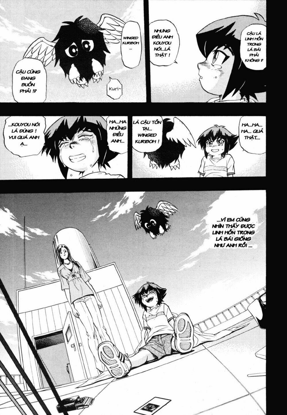 vua trò chơi - gx chapter 15 15