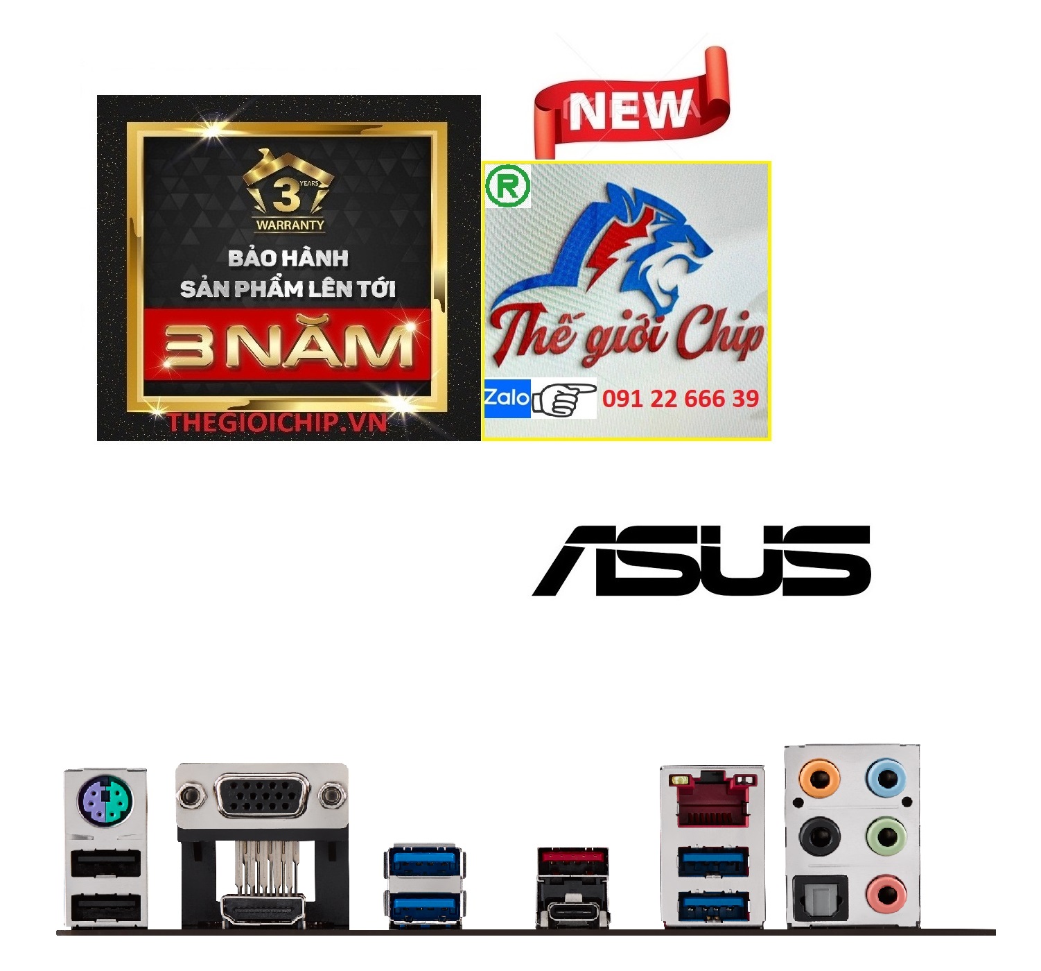 Bo Mạch Chủ (Mainboard) ASUS B150 PRO GAMING/AURA (HÀNG CHÍNH HÃNG)