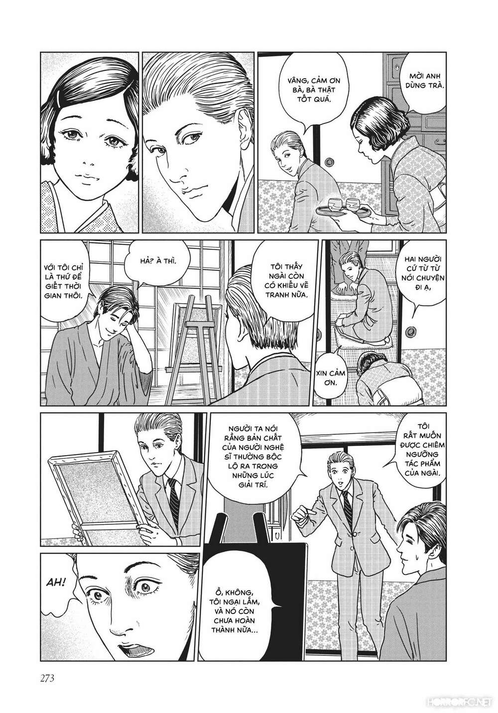 nhân gian thất cách chapter 11 8