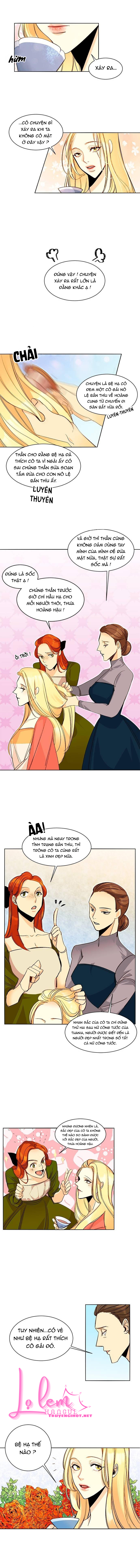 hoàng hậu tái hôn chapter 1.2 4