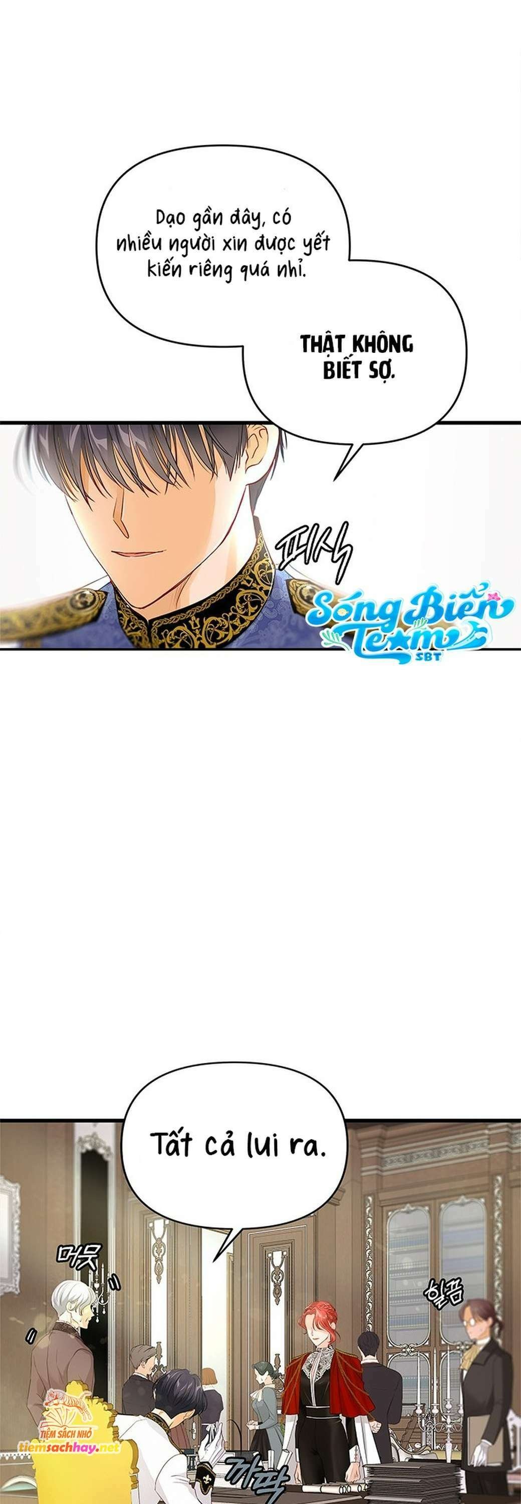 [ 18+ ] bệ hạ đã thay đổi rồi! chapter 10 53