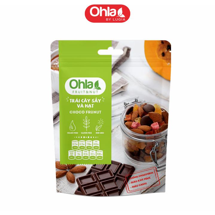 Combo Bộ Đôi Năng Lượng Choco Ohla