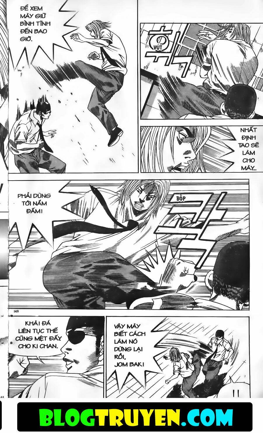 bitagi - anh chàng ngổ ngáo chapter 147 8