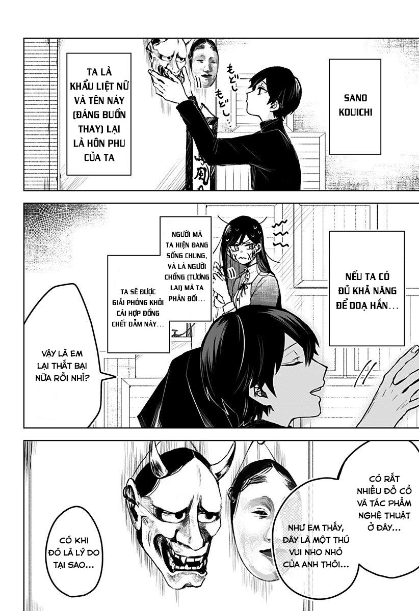 Kuchi Ga Saketemo Kimi Ni Wa (2020) Chapter 2 - Trang 6