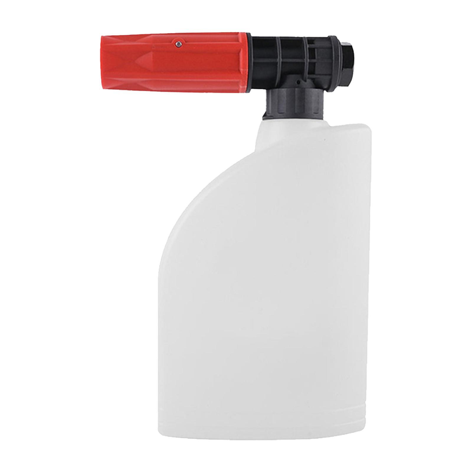 Car Wash Sprayer 0.6L Foam Sprayer Manual for Lawn Car washing Cleaning