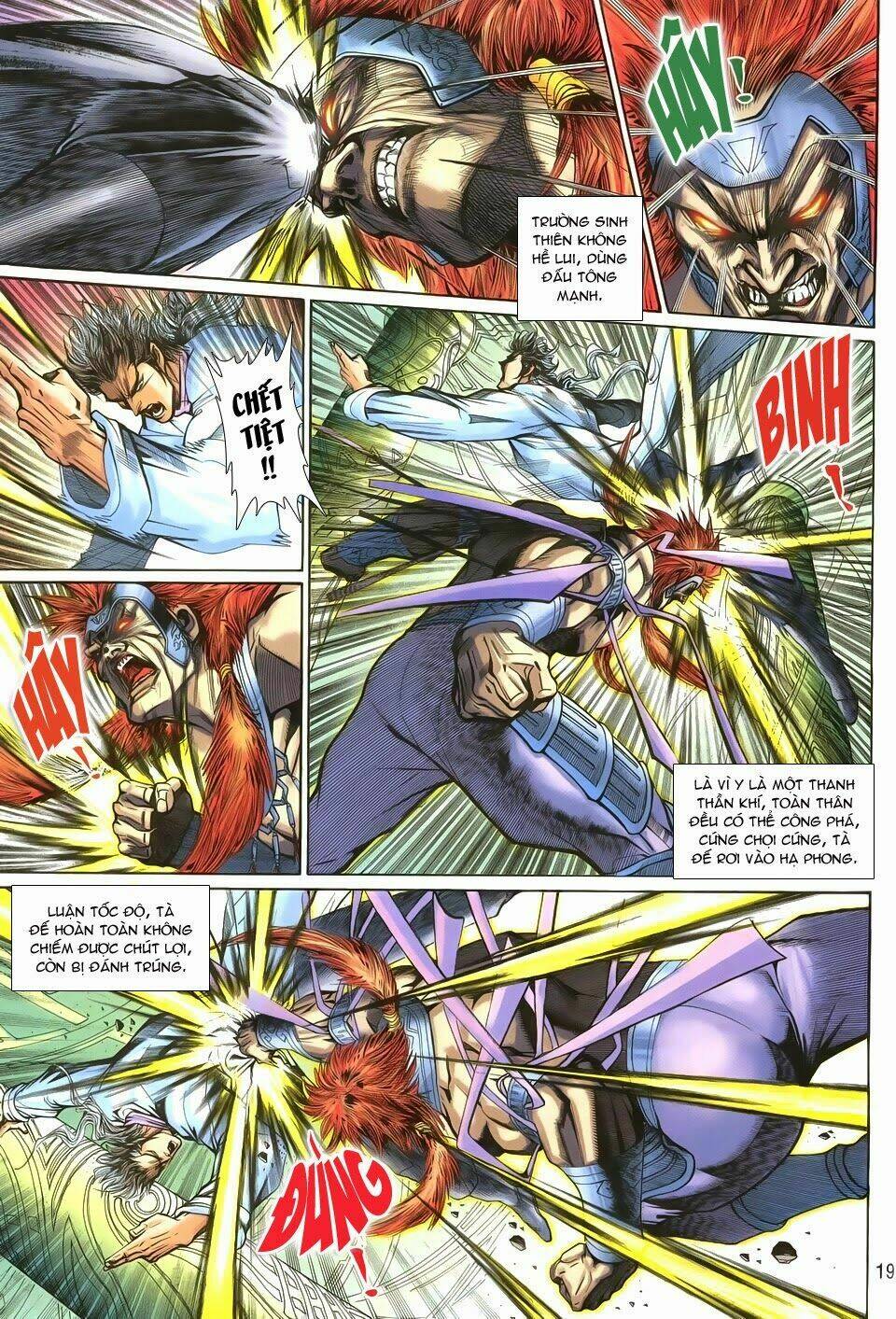 thần binh tiền truyện 1 - đỉnh phong tuyệt chiến chapter 8 19