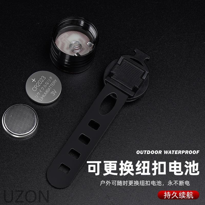 Đèn LED Gắn Đuôi Xe Đạp Leo Núi Bằng Hợp Kim Nhôm Cao Cấp