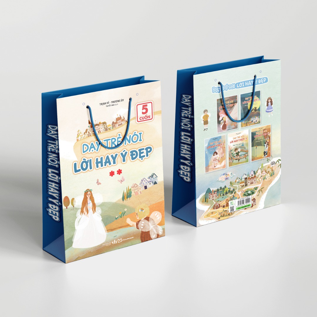 Dạy Trẻ Nói Lời Hay Ý Đẹp - Túi 2 (Từ Quyển 6 Đến 10)