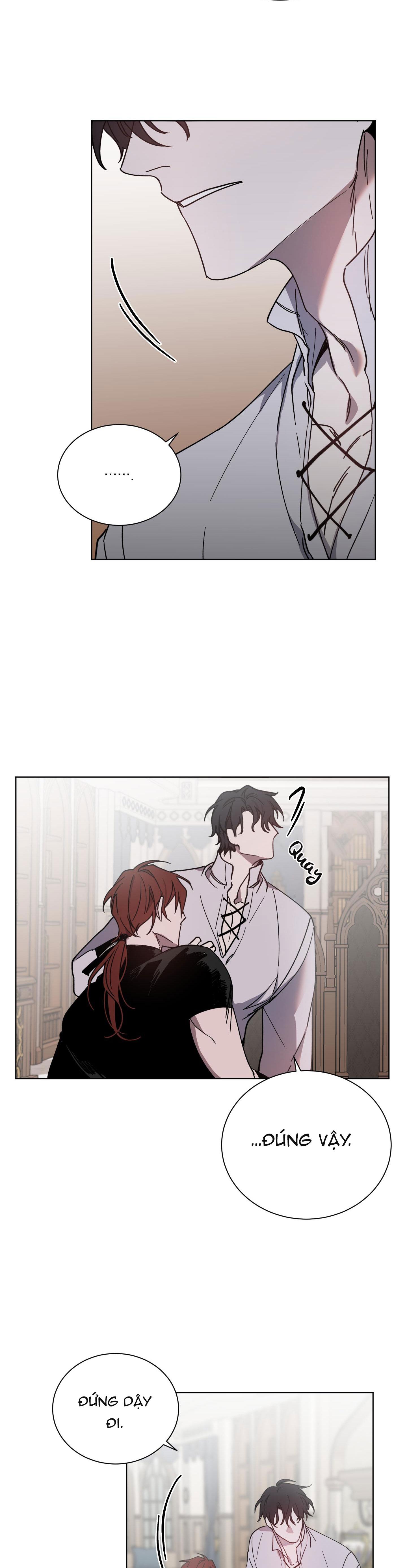 bá tước, yêu tôi đi chapter 3 19