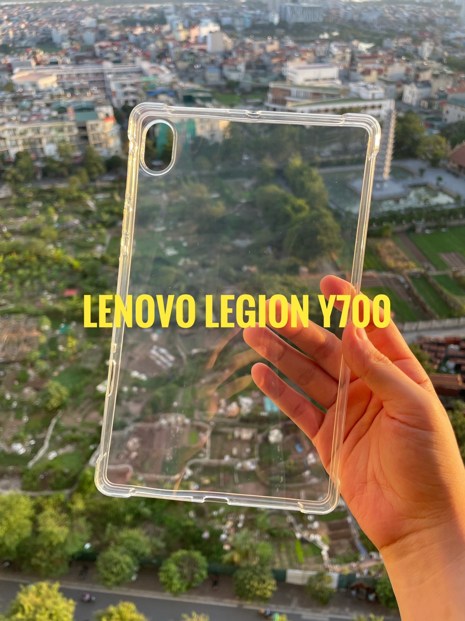 Ốp lưng dẻo cho máy tính bảng Lenovo Legion Y700 8.8 inch chống sốc 4 góc