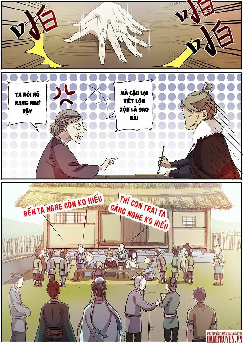 mộc lan vô trưởng huynh chapter 18 7