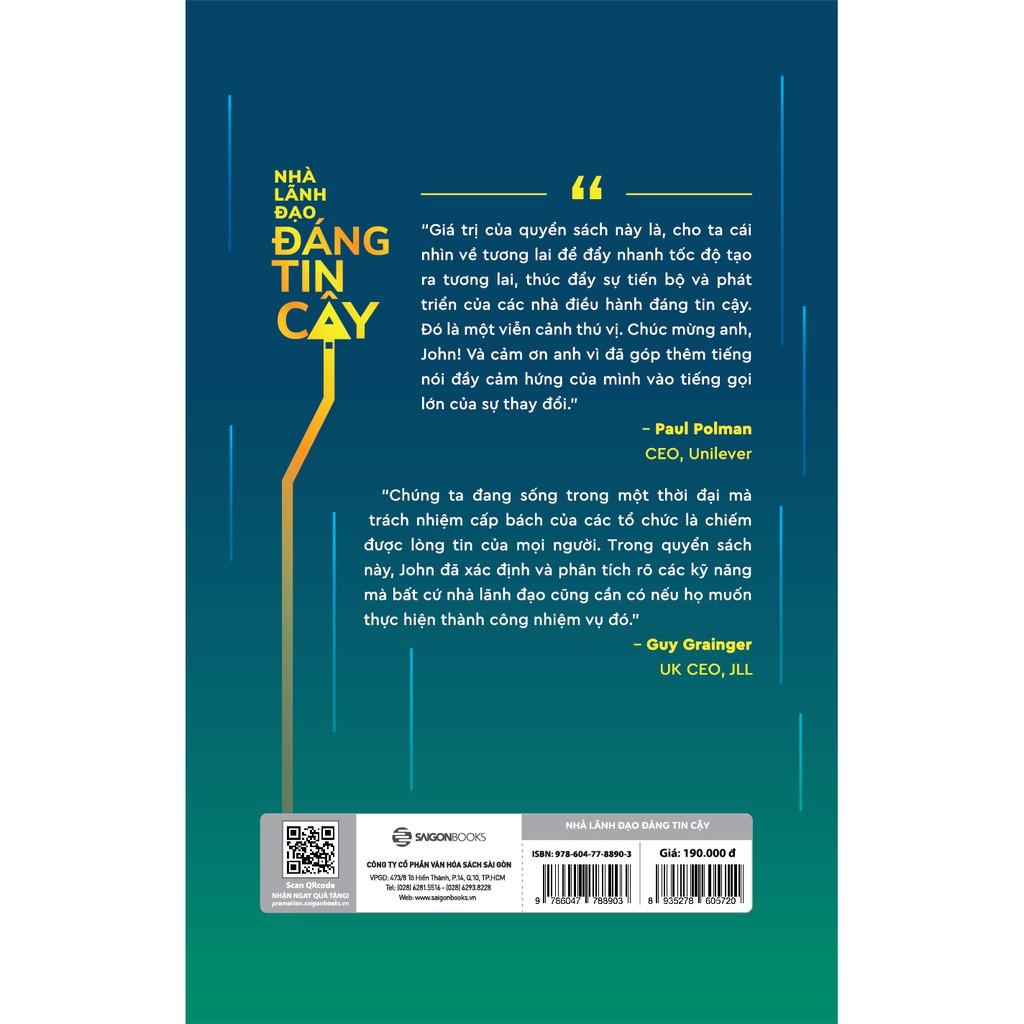 Nhà lãnh đạo đáng tin cậy - Bản Quyền