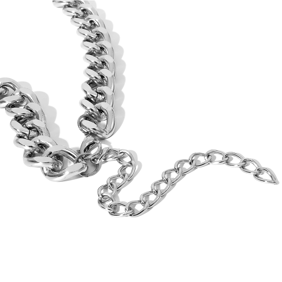 Thắt lưng xích bản to ấn tượng thời trang cá tính unisex nam và nữ