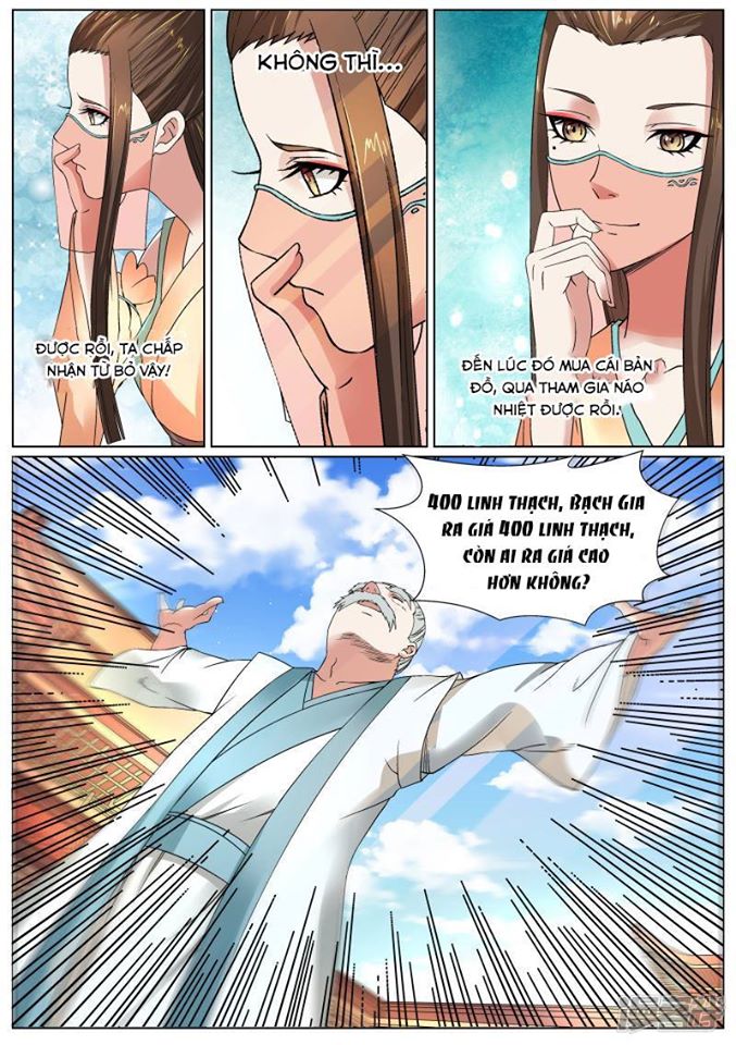 bạch chỉ y tiên chapter 15 14