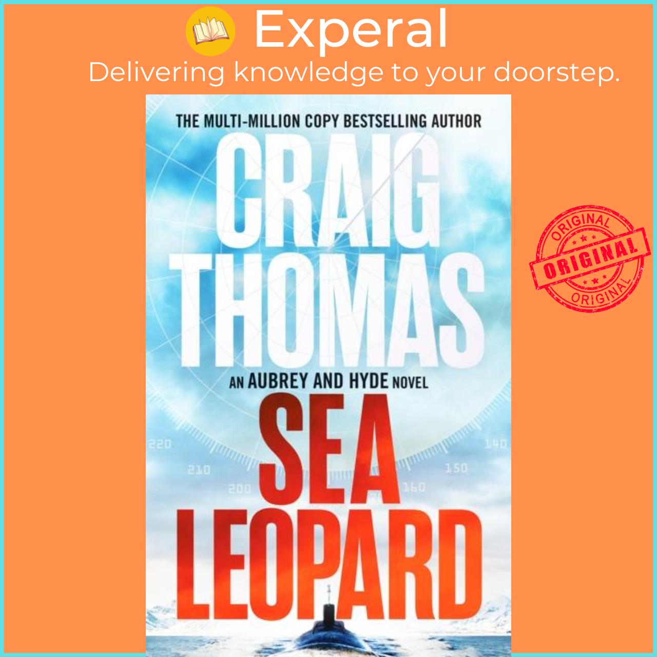 Sách - Sea Leopard by Craig Thomas (UK edition, paperback)