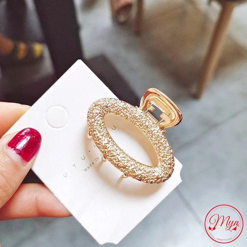 SET 5 KẸP TÓC CÀNG CUA MẠ VÀNG HÀN QUỐC SIÊU XINH