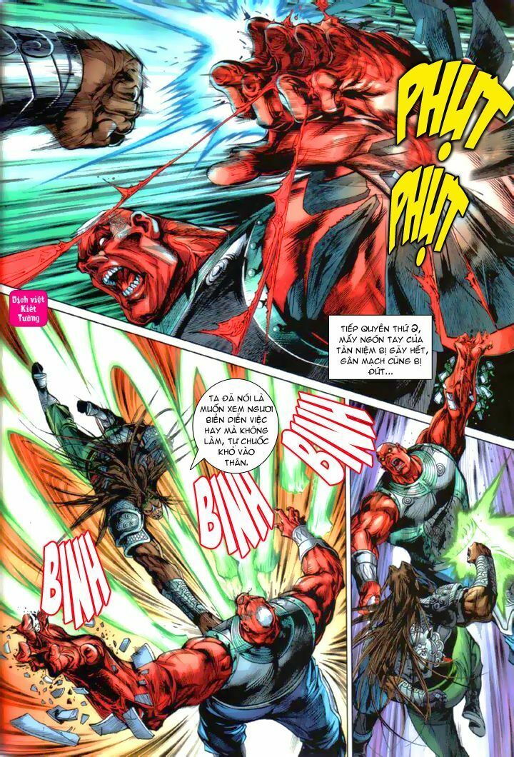 thiếu lâm đệ bát đồng nhân chapter 18 5