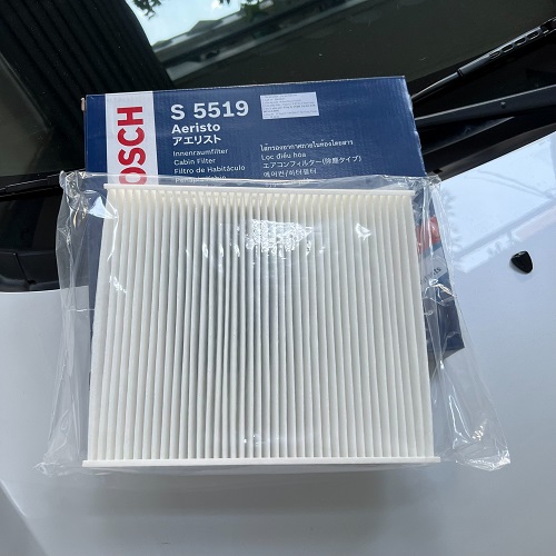 Lọc Gió Điều Hòa Tiêu Chuẩn / BOSCH / Aeristo / S5519 Dành Cho Xe Chervolet Aveo , Colorado , Cruze