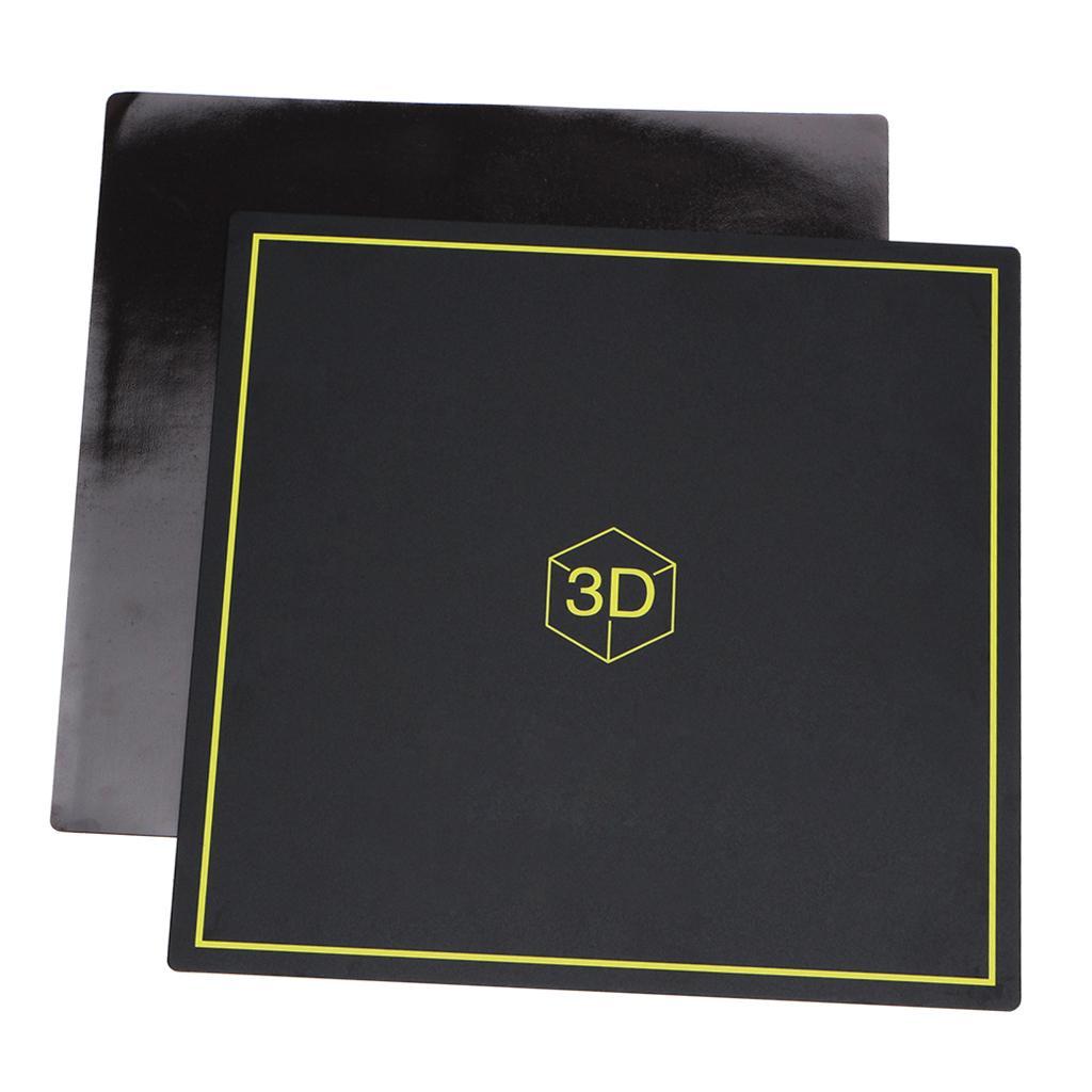 3D Printer Build Plate Tape Square Heated Bed Sticker 220x220mm