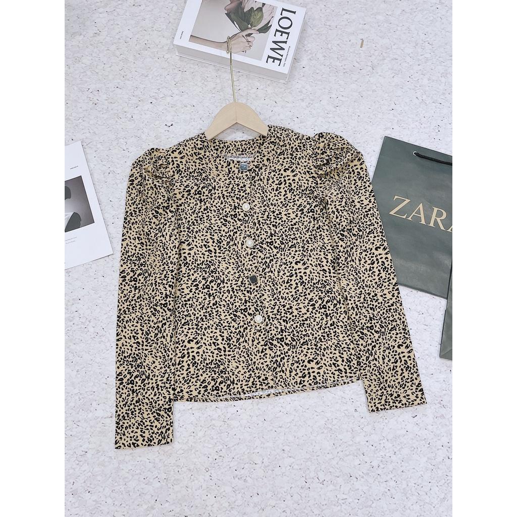 ÁO SƠ MI BÁO TAY BỒNG CÚC NGỌC