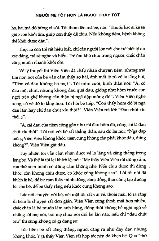 Sách nuôi dạy - Người mẹ tốt hơn là người thầy tốt