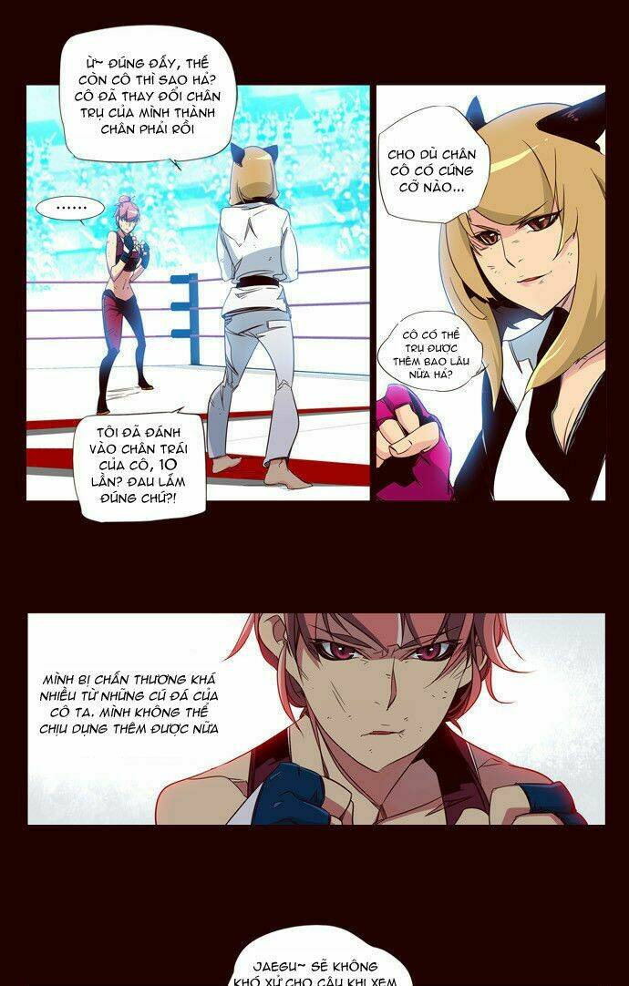 nữ sinh trường wilds chapter 85 14