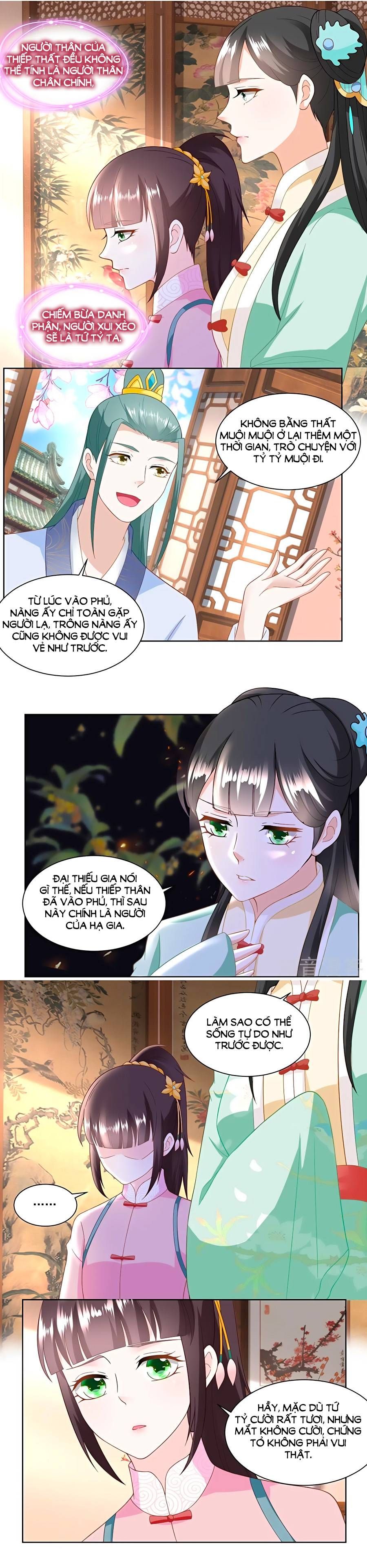 nông nữ thù sắc chapter 148 6