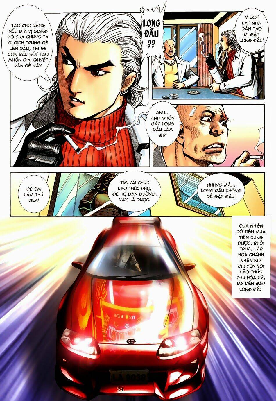 lập hoa chánh nhân chapter 6 22