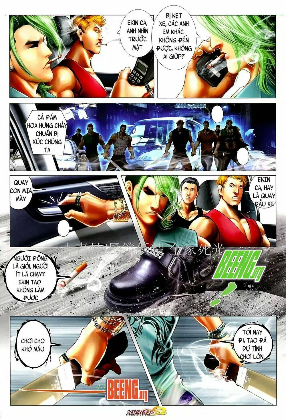 hỏa hồng niên đại hắc cốt đường chapter 1086 23