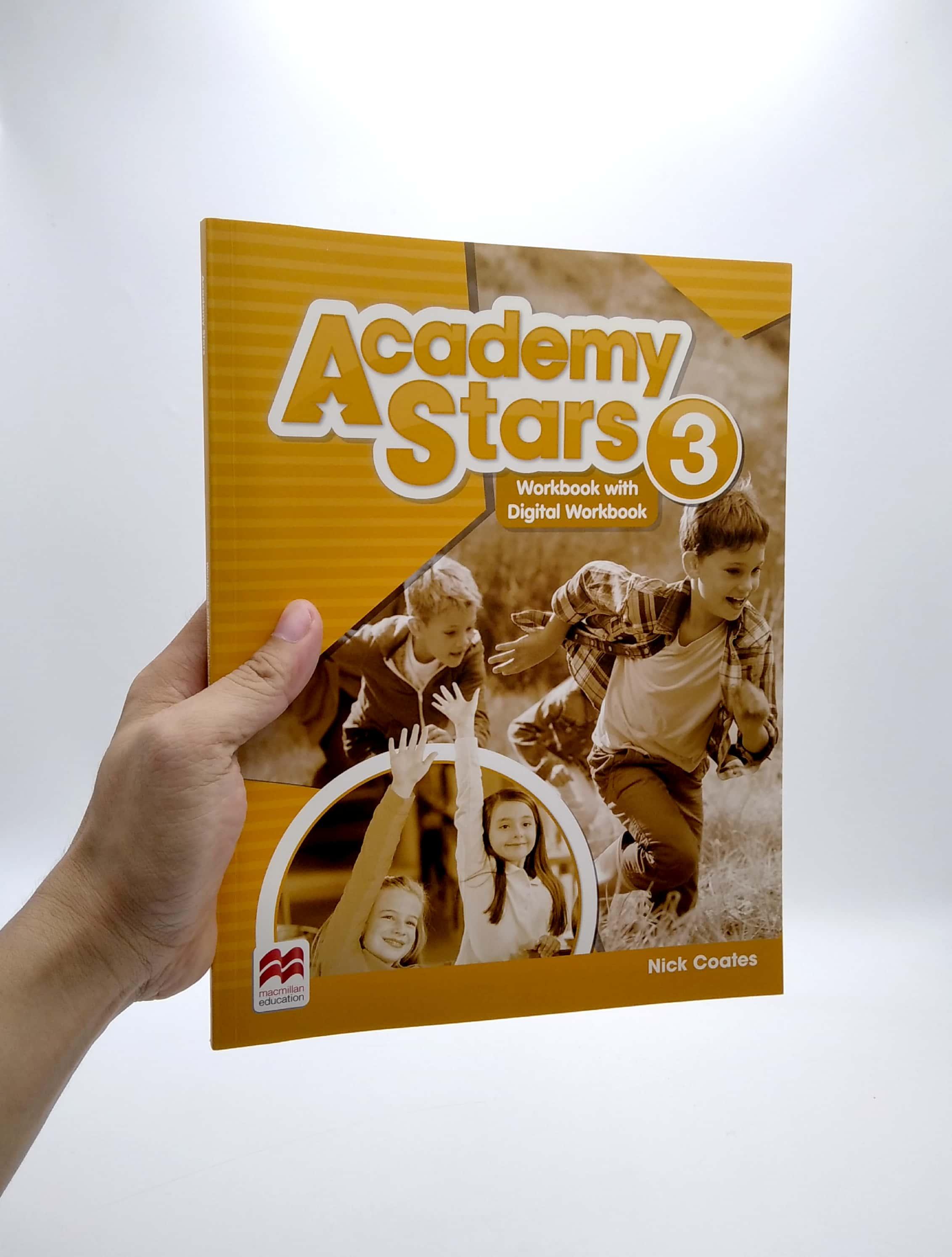 Academy Stars 3 Workbook With Digital Workbook