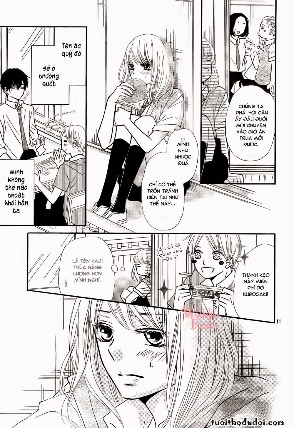 hắc quỷ và bạch hoàng tử chapter 7 12