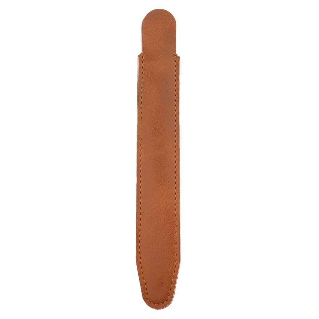 For Pro Pencil Holder Pocket Leather Case Sleeve Pouch Case Brown