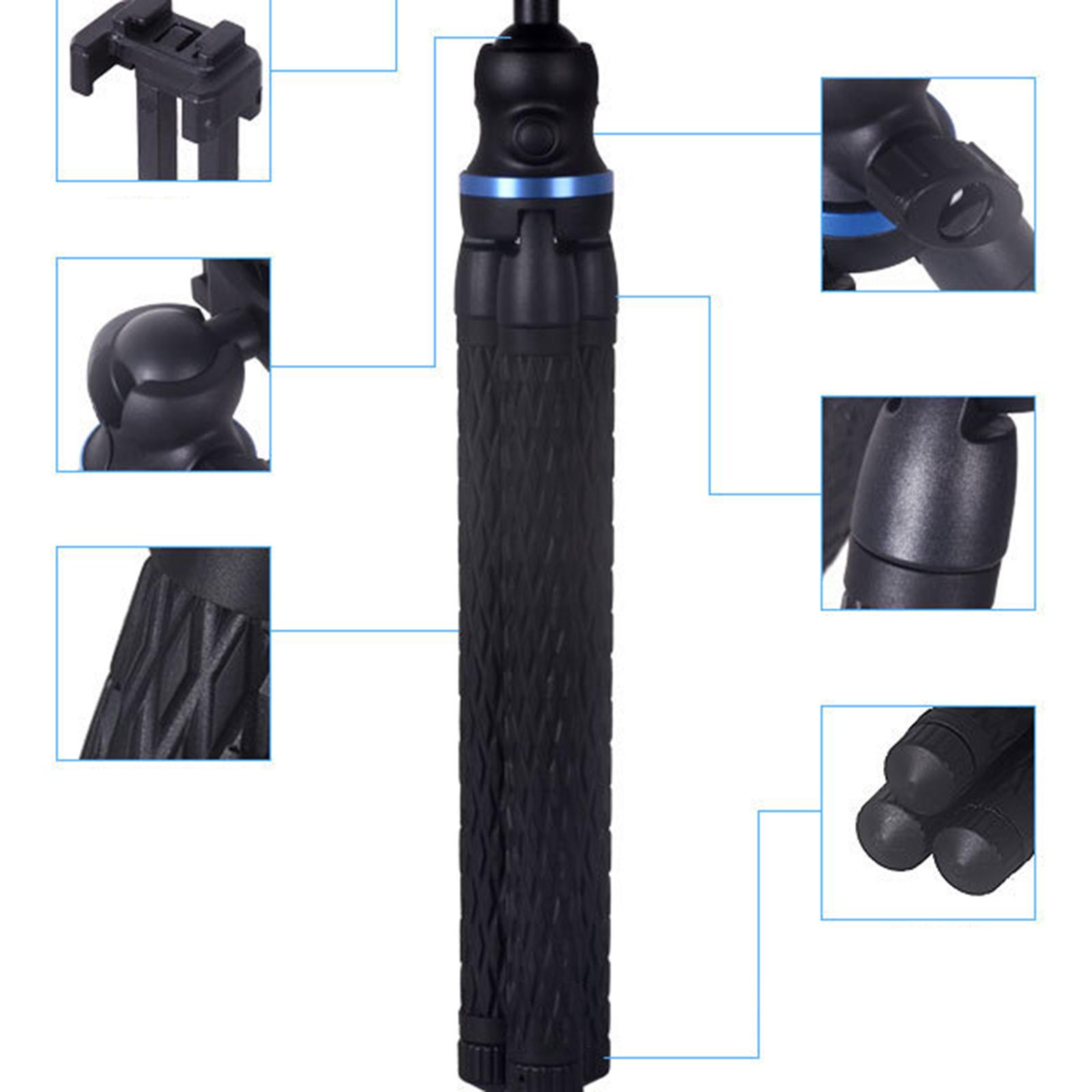 Phone Tripod Stand with Ball Head for Shooting Video Live broadcast Webcam, Professional Accessories