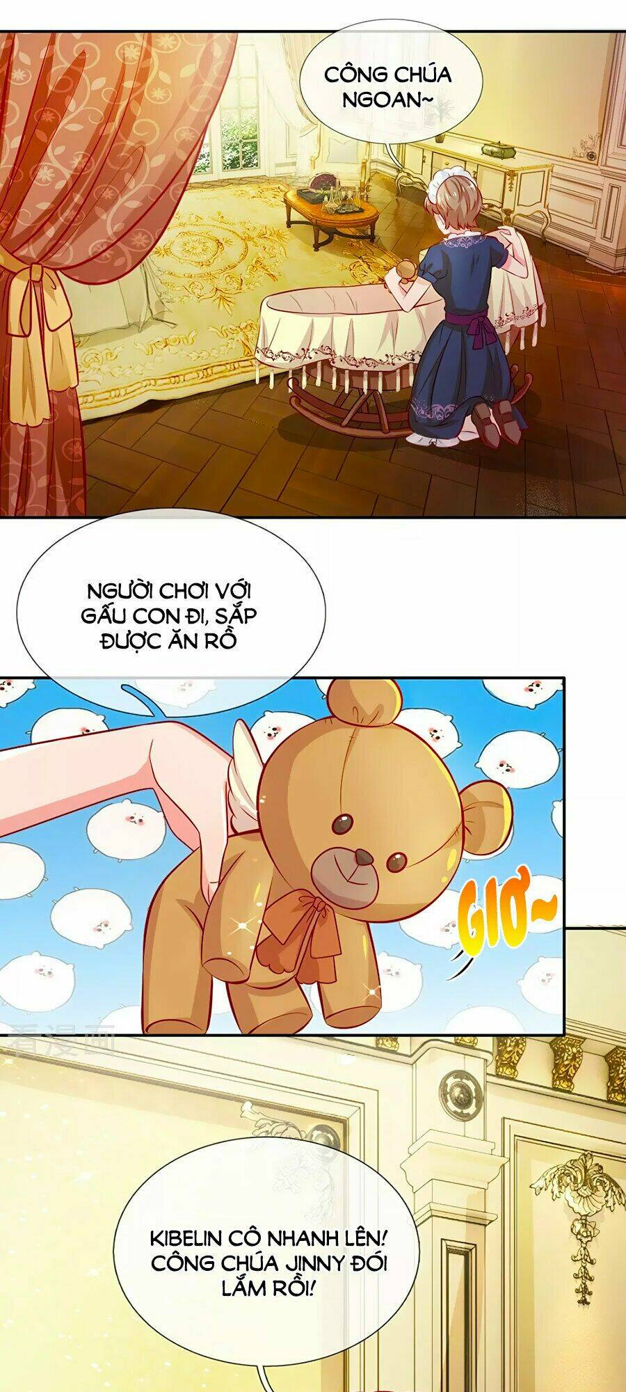 bỗng một ngày trở thành con gái nhà vua chapter 3 15