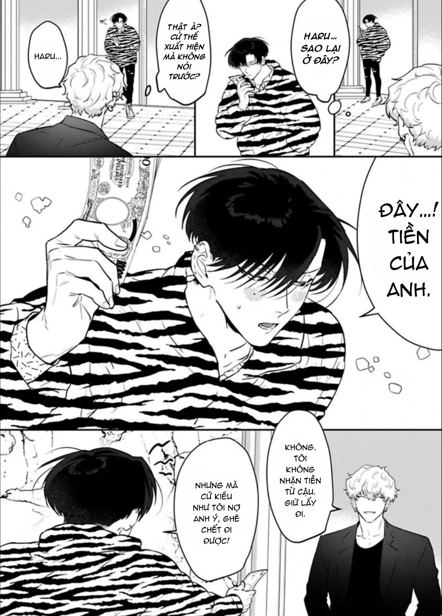 kabukicho cat honey chapter 2 8