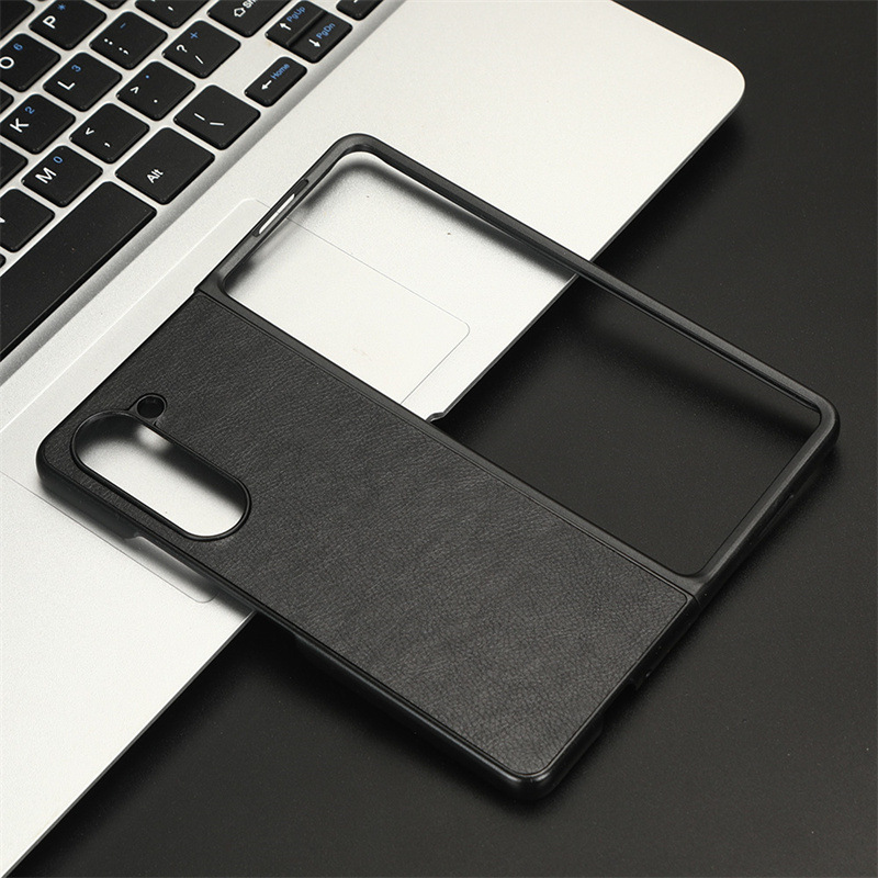 Ốp Lưng Da Kai Learther Cover dành cho Samsung Galaxy Z Fold 5 - Hàng Chính Hãng