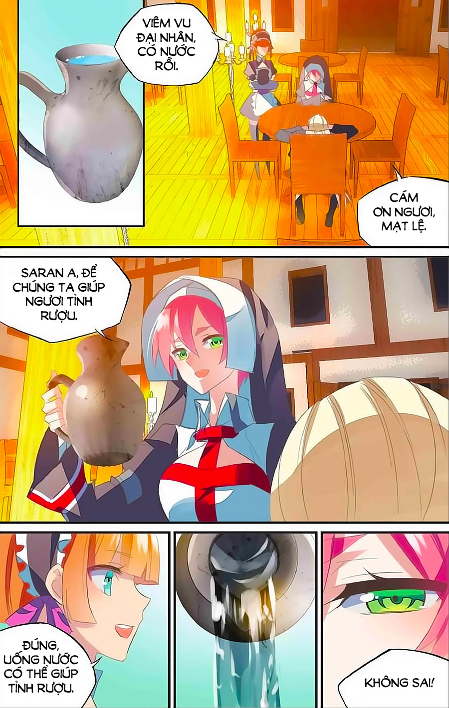 nữ nhân dũng cảm chapter 55 20
