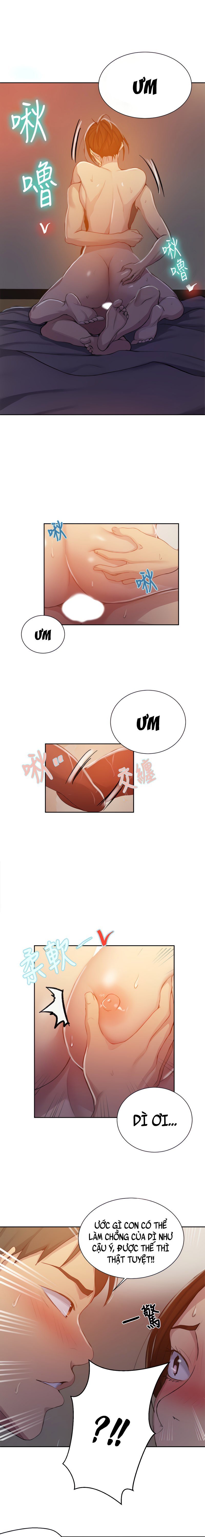 lớp học gia đình – secret class chapter 91 12