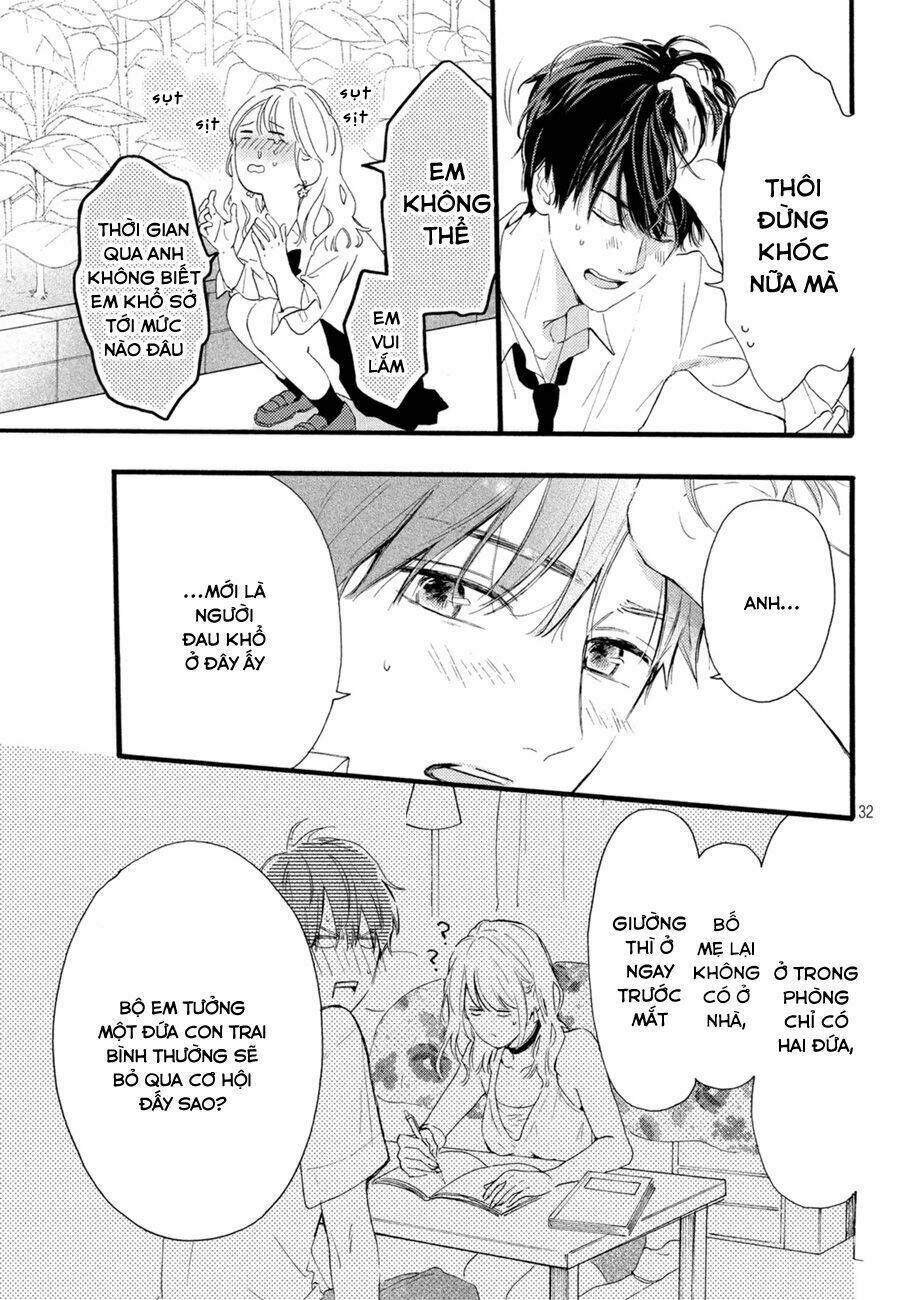 hajimete no otsukiai chapter 1 32