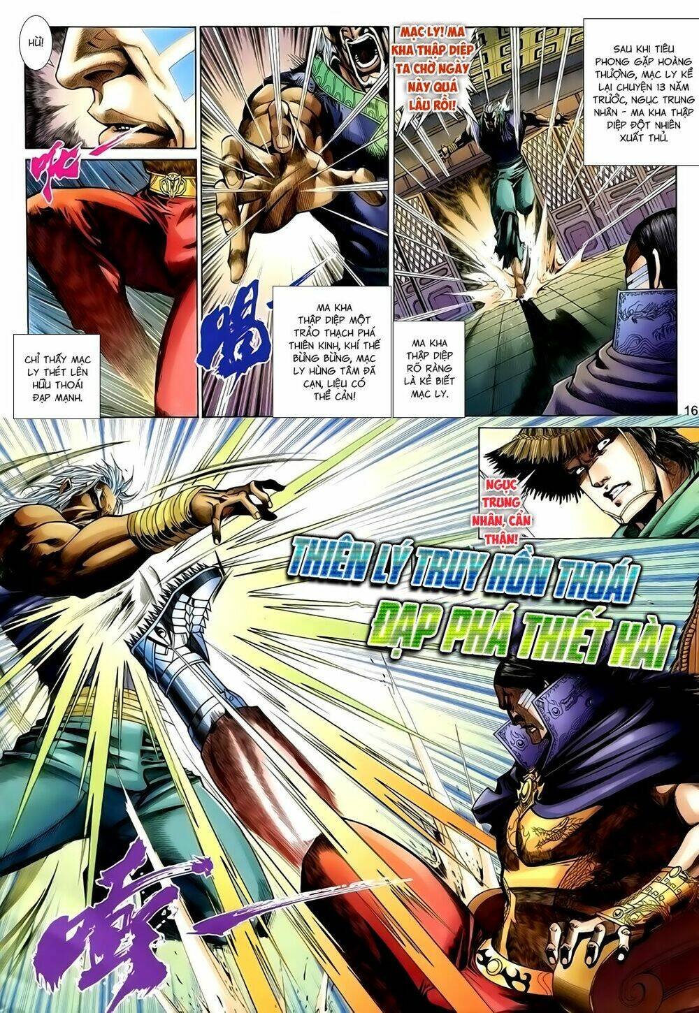 anh hùng vô lệ chapter 164 16