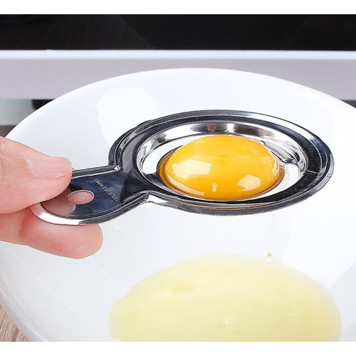 Dụng cụ tách lòng đỏ trứng inox V1