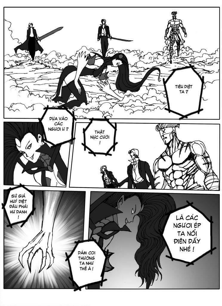 nhân gian tận chiến chapter 2.2 28