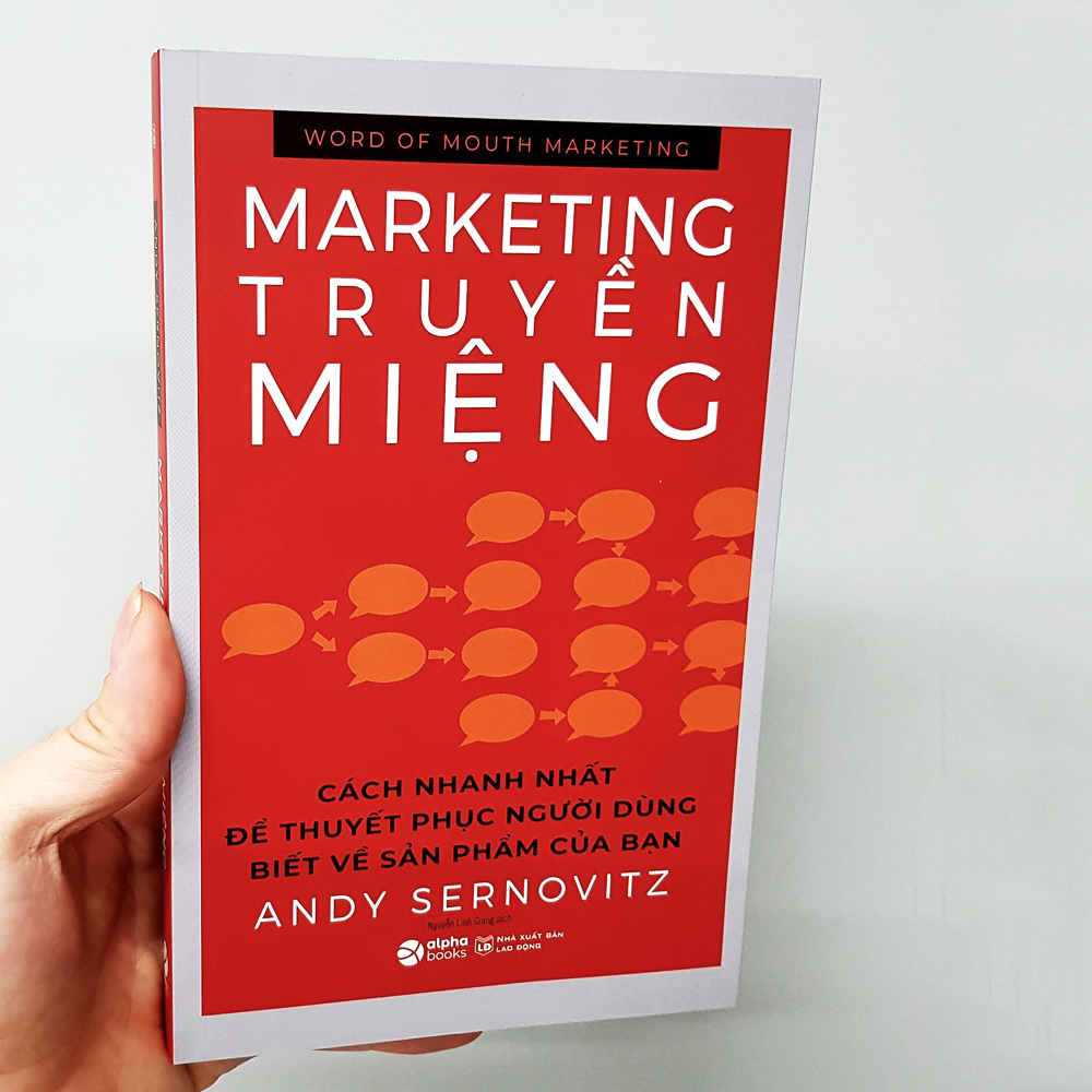 Sách - Marketing Truyền Miệng  119K
