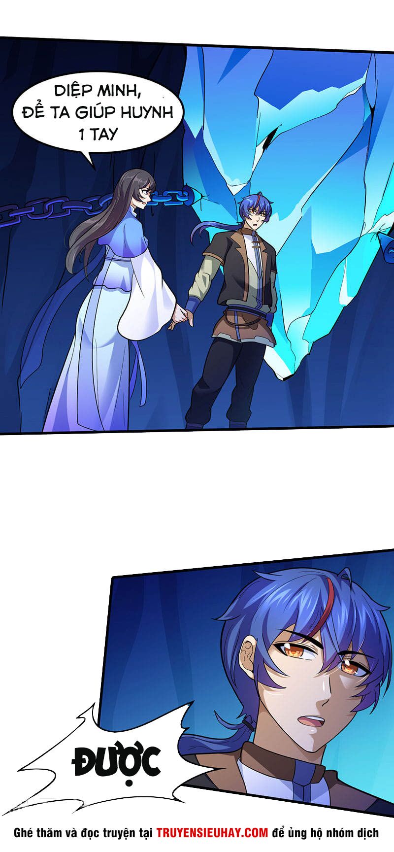 võ đạo độc tôn chapter 107 13