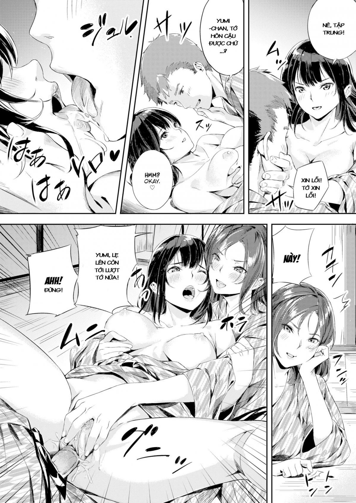 buổi họp lớp sung sướng chapter 1 16