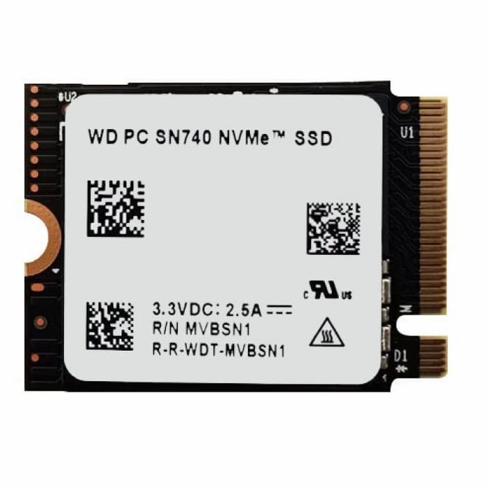 Ổ Cứng SSD Western Digital SN740 M2 2230 PCIe Gen 4.0 - Hàng Nhập Khẩu